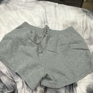 Abercrombie and Fitch sweat shorts size XL